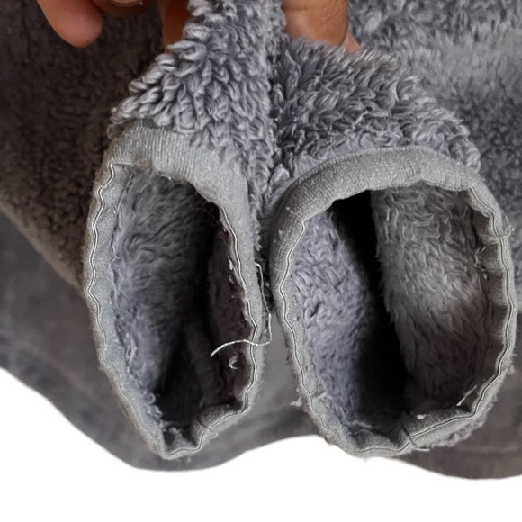 The North Face Silver Full Zip Osito 2 Fleece‎ Jacket Size: M - Picture 7 of 11